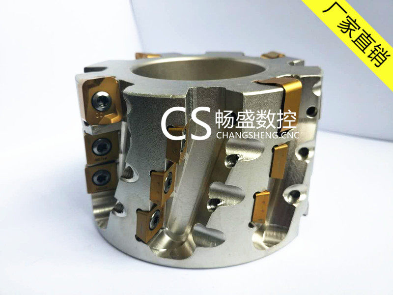 Coarse Milling Corn Milling Cutter Rod Numerical Control Cutter Numerical Control Knife Disc Numerical Control Blade High Efficiency Milling Cutter CNC Milling Cutter Heavy Cutting