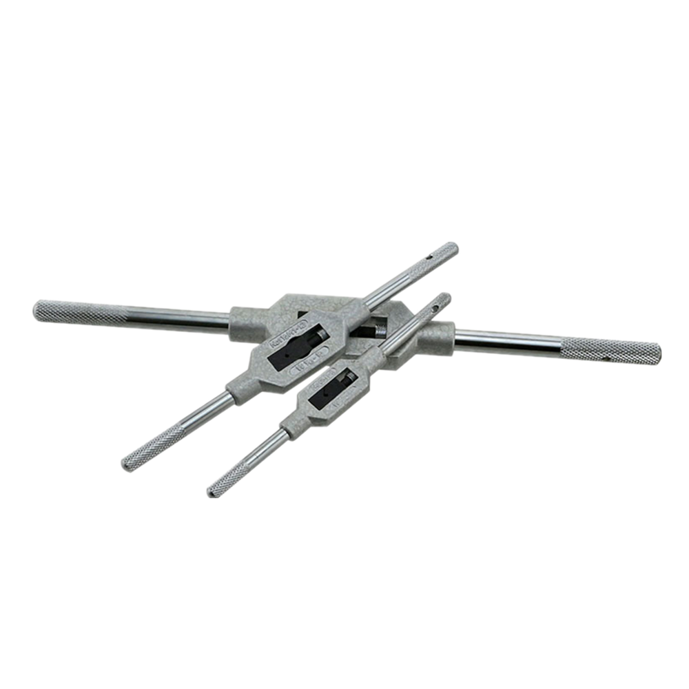 Screw tapping wrench Twist hand Screw tapping Clamping tool Matching tapping Screw tapping Adjustable hand manual tapping wrench