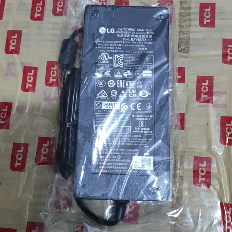 Lg Monitor Power Adapter 19V7.37A Eay65768902