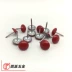 Móng tay cổ móng tay trang trí màu doornail ghế sofa túi mềm yếu yếu yếu tròn kéo dài pin bằng cách vận chuyển pin - Ghế sô pha ghế sô pha gỗ Ghế sô pha