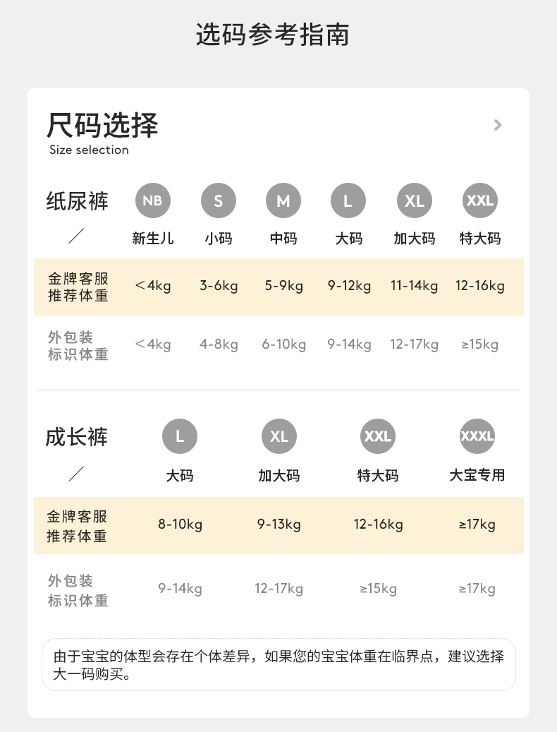 【爽然】小鸭成长裤拉拉裤40片