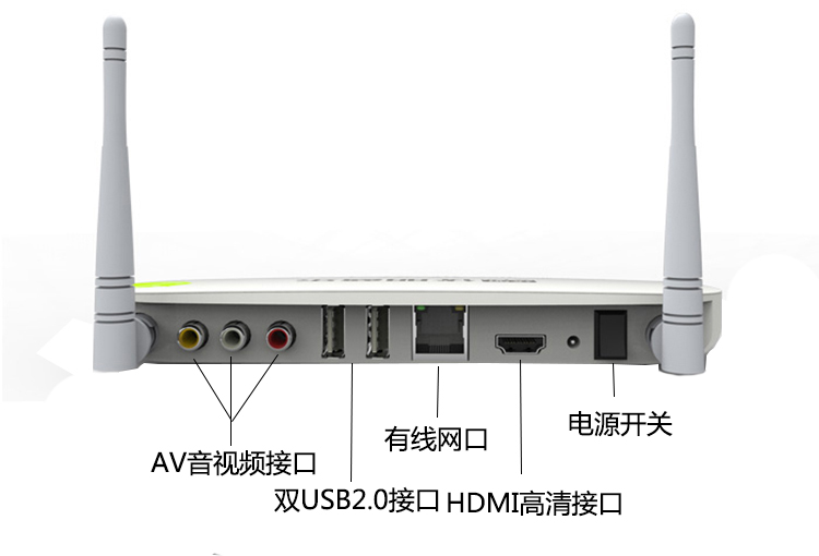 bộ phát wifi tenda f3 Thông minh hoàn toàn thông minh Android 8 lõi HD set-top box máy nghe đĩa cứng không dây TV box tám lõi bộ phát wifi 4g cắm điện