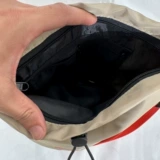 Ремешок для сумки подходит для мужчин и женщин, модная водонепроницаемая сумка с буквами, сумка на одно плечо, с вышивкой