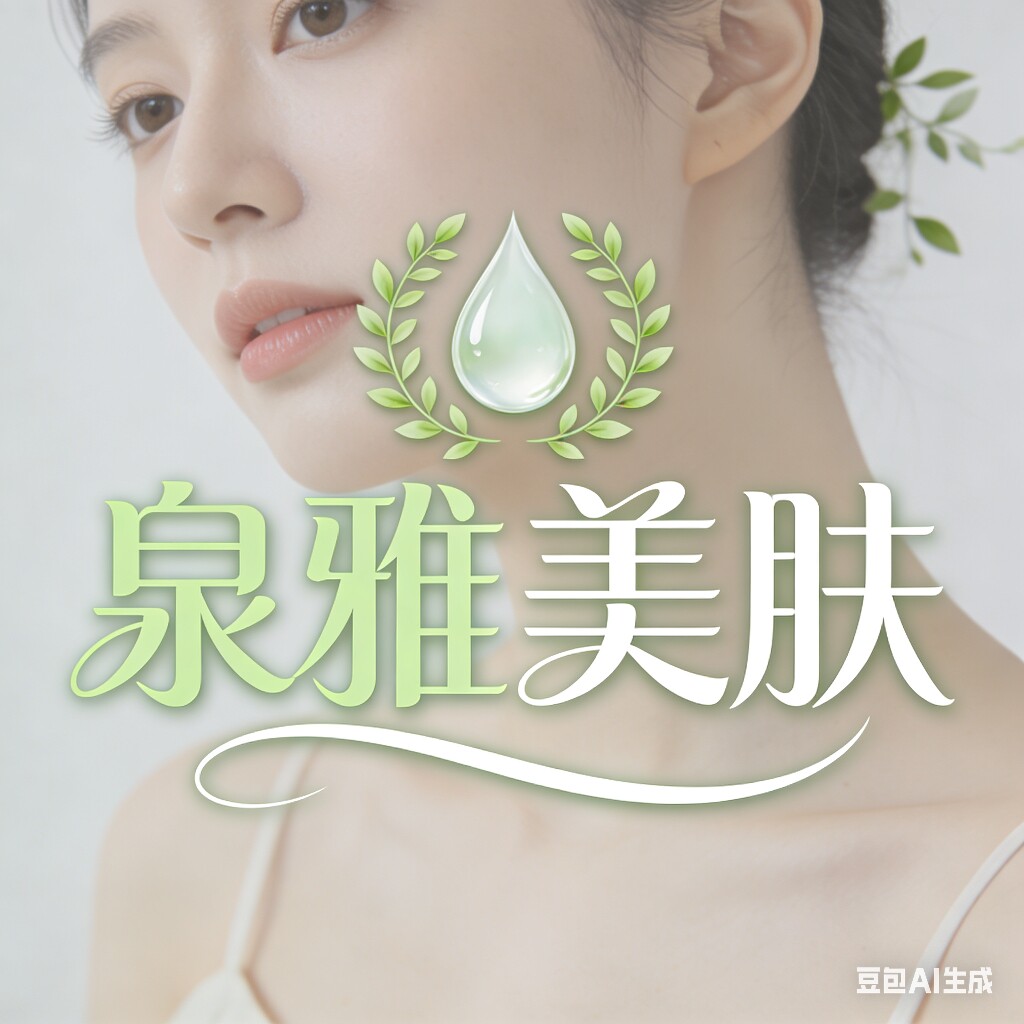 泉雅美肤的LOGO