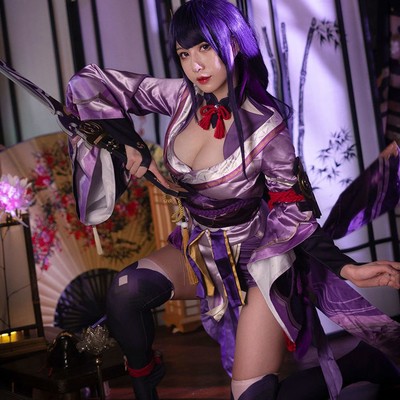 taobao agent Gaming original god cos clothing Dao Wife City Thunder God Ballei COSPLAY Anime Game Costume Girl