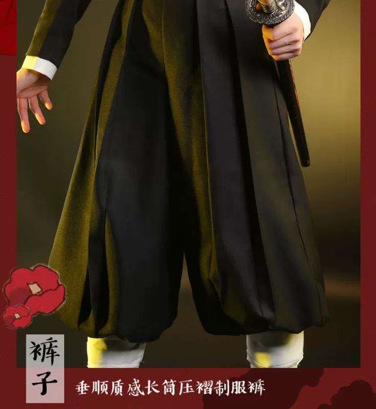 cosplay zenitsu Kimetsu không Yaiba cos phù hợp với Kamado Tanjiro phong cách Nhật Bản đội đồng phục anime phù hợp với cosplay kimono phong cách cổ xưa nam C phù hợp với daki cosplay sexy