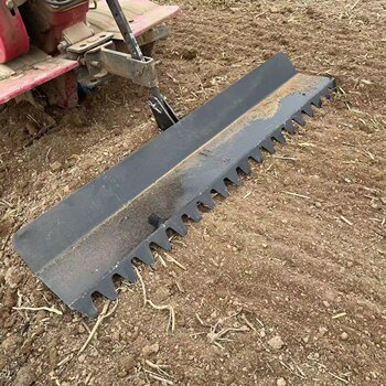 Micro tillage scraper, flat rake, leveler, universal accessories, multiple sizes, thickened, wear-resistant and durable