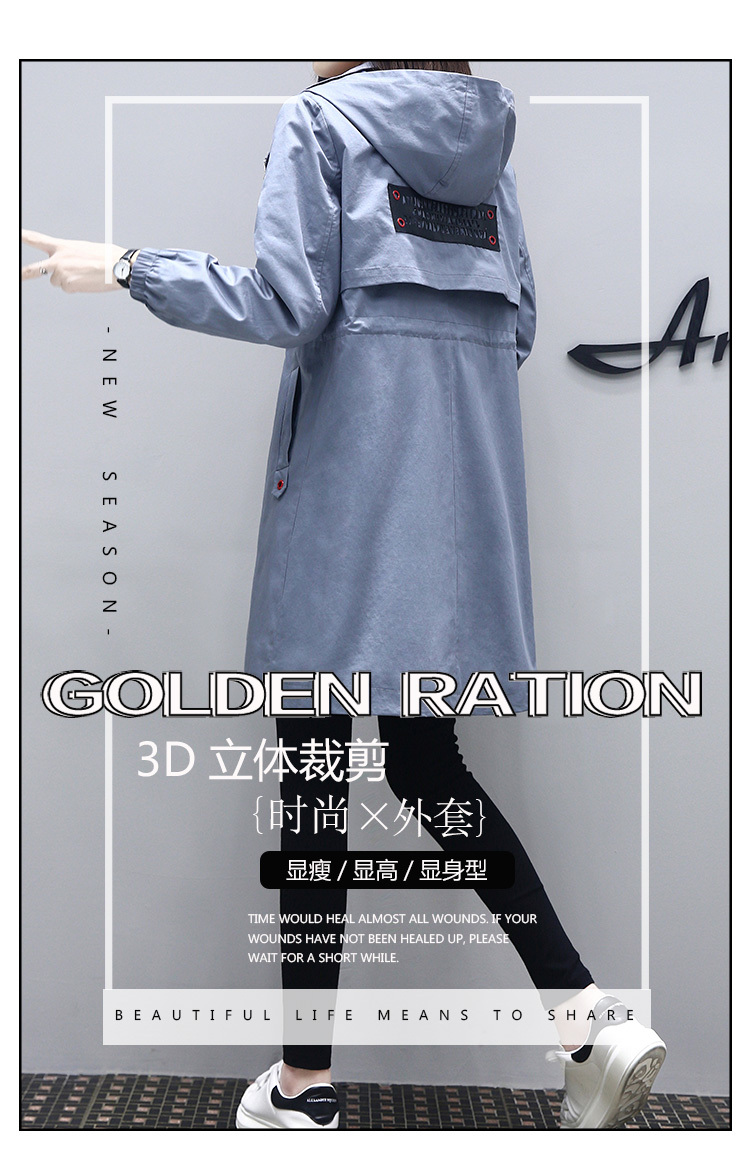 Trench pour femme en Polyester - Ref 3225983 Image 9
