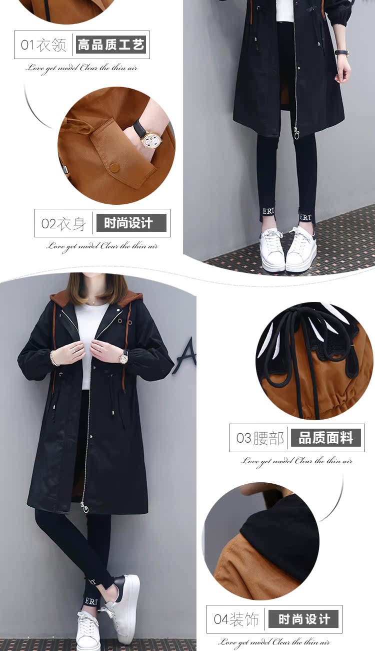 Trench pour femme en Polyester - Ref 3226337 Image 10