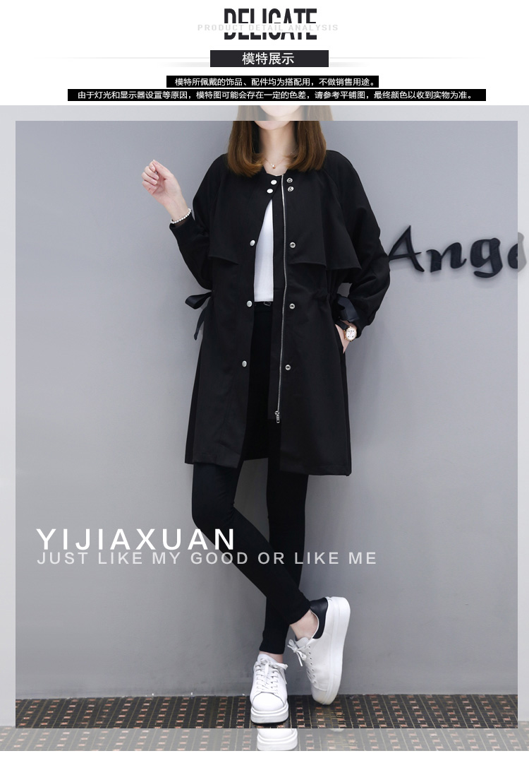 Trench pour femme en Coton en Coton - Ref 3225774 Image 15