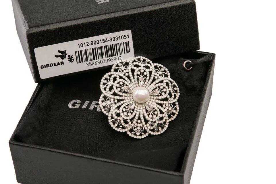 Broche femme en autre - Ref 1187066 Image 8