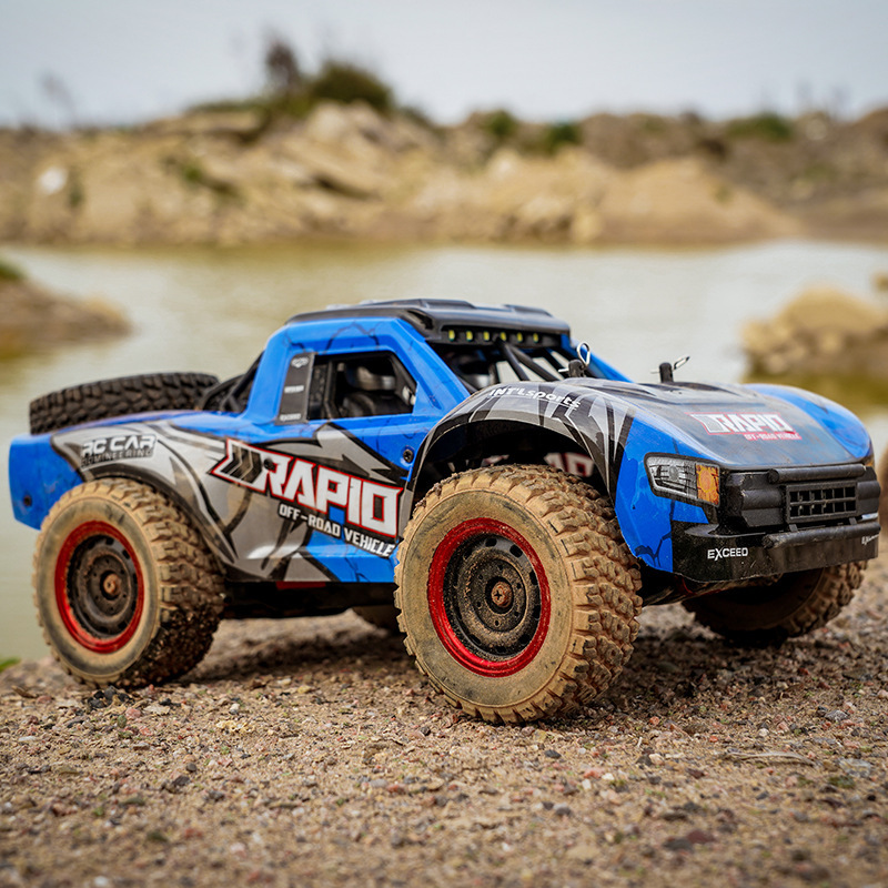 Jjrcq130 Baja 1000 Rc Remote Control Car Off-Road Vehicle Four-Wheel Drive Racing Rally Car Professional-Grade Short Truck