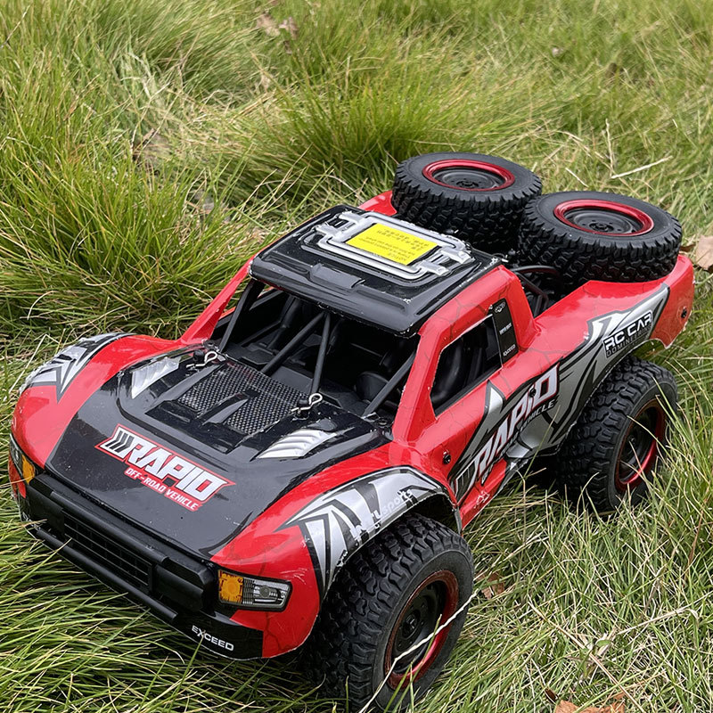 Jjrcq130 Baja 1000 Thousand Rc Remote Control Off-Road Vehicle Four-Wheel Drive Racing Brushless Racing Car Rally