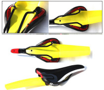 Bike Seat Fender Saddle Mud Guard Ass Removable Rear