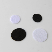 Unwoven cloth ellipsoidal wafer flower bottom to 10 pieces