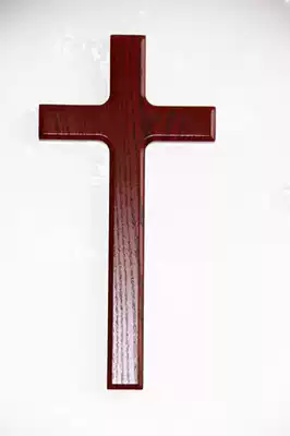 The main inner Christian cross 70CM large church wooden cross church wall hanging wall pendant 72057