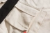 Tide thương hiệu phù hợp màu sắc áo khoác mùa đông Nhật Bản Yu Wenle nhiều túi dụng cụ học sinh Áo khoác cotton cặp đôi áo khoác dày cho nam và nữ - Bông