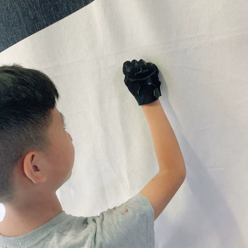 Дети без перчаток для пальцев, перчатки перчатки в танце