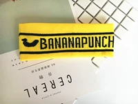 Желтый желтый банан