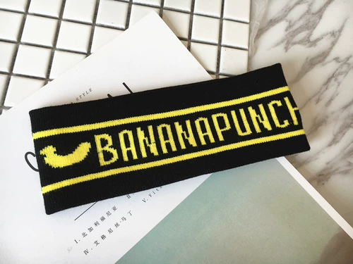 Детская повязка на голову, баскетбольный аксессуар для мальчиков, ободок с буквами