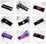 Детская повязка на голову, баскетбольный аксессуар для мальчиков, ободок с буквами