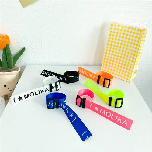 Детский браслет для танцевального шоу в стиле хип-хоп, аксессуар, напульсники для мальчиков