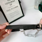 Продукты покупки Детские ножные кольца, аксессуары для хип-хопа, подходящие украшения для подиума, фотография с подиума в стиле панк-хип-хоп, персонализированная фотография в стиле панк