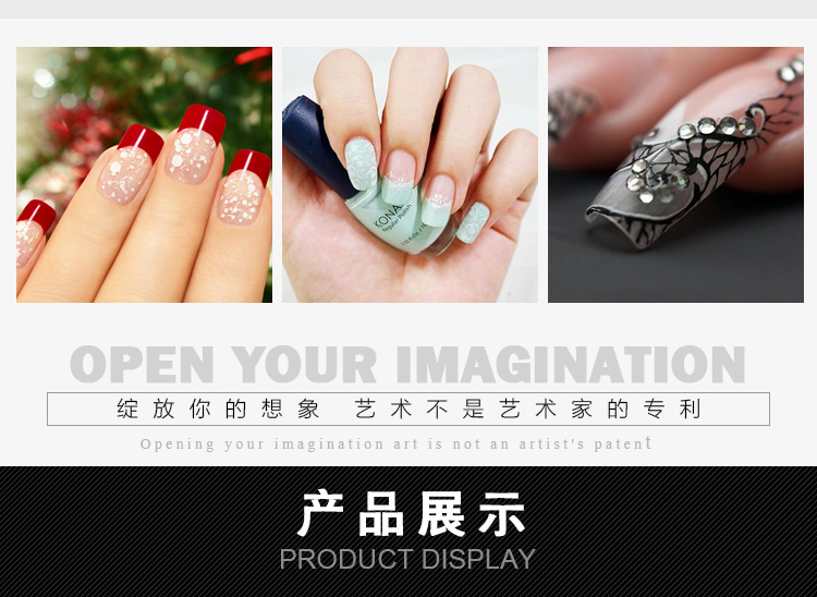 Nail pha lê bút 3D bút tinh thể nhỏ cọ tinh thể bột trị liệu bằng bút lông bàn chải màu nhựa công cụ mở rộng kìm bấm móng
