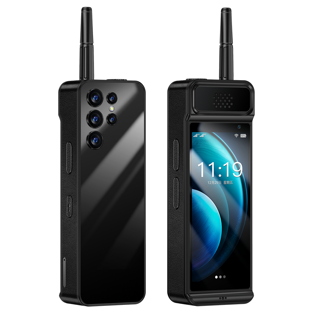 2025 New Model Genuine Flip Phone Smartphone Full Network Compatibility Retro Classic Dual Sim Handwriting Touch Screen