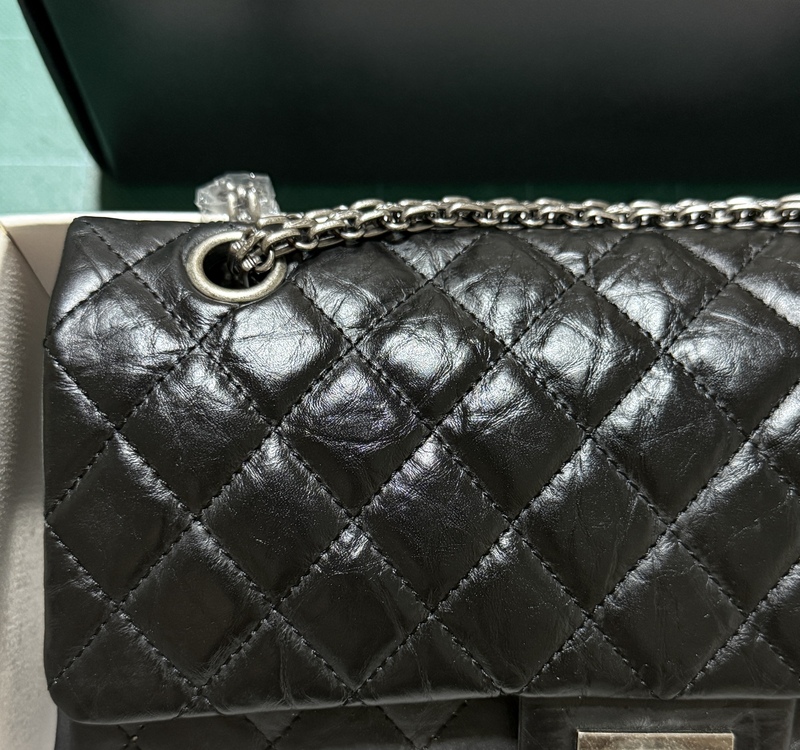 Xiangxiangjia Bag, Second-Hand Chanel Style 2.55Cf Classic Retro Quilted Chain Women's Bag [Stock Clearance]