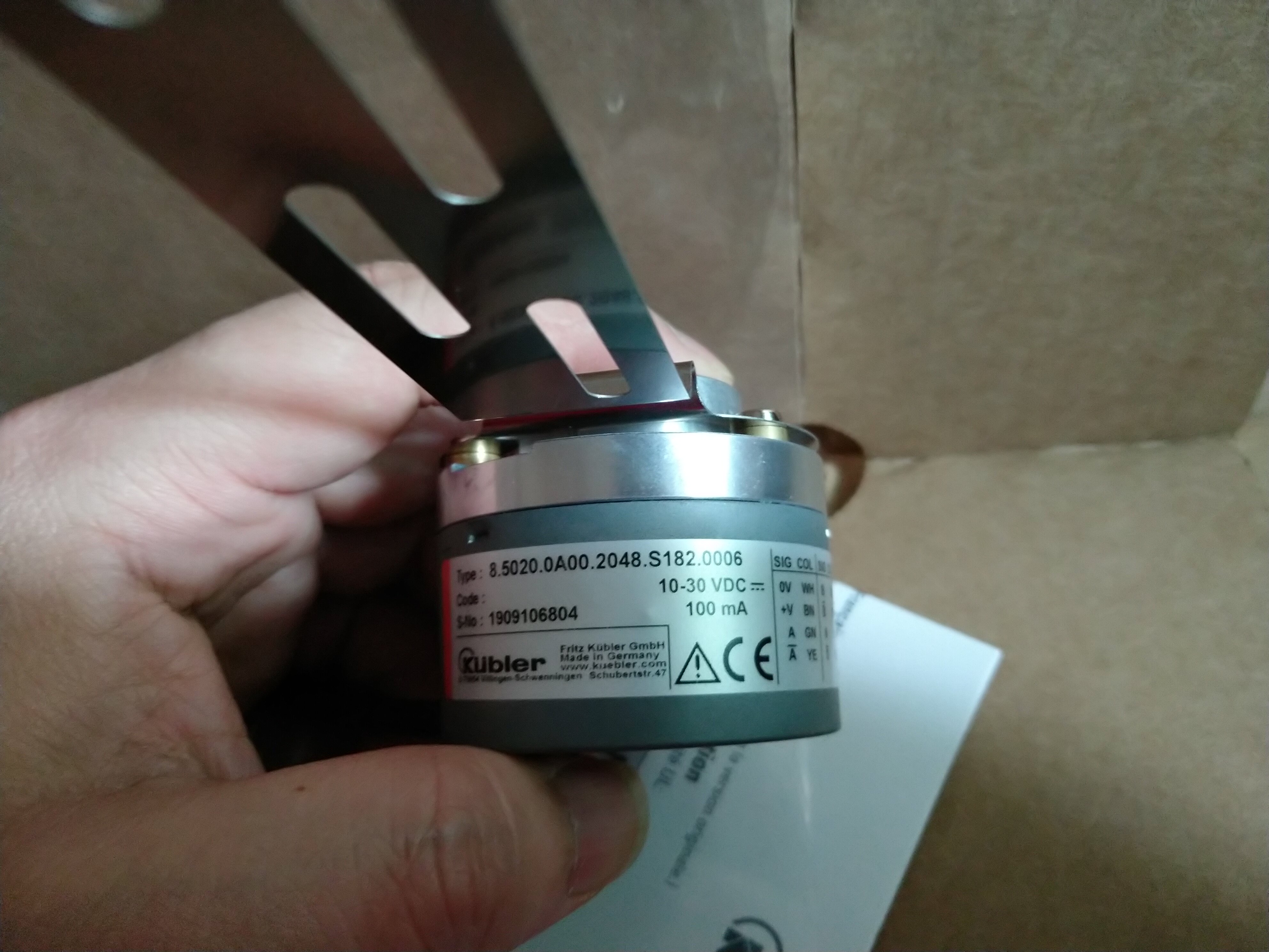 Encoder 8 5020 0A00 2048 S182 0006 8 5020 0A40 2048 S182 0010