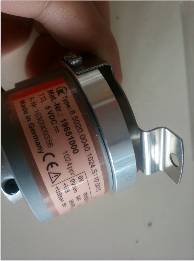 Kubler encoder 8 5020 0050 1024 S110 0015 Spot source channel