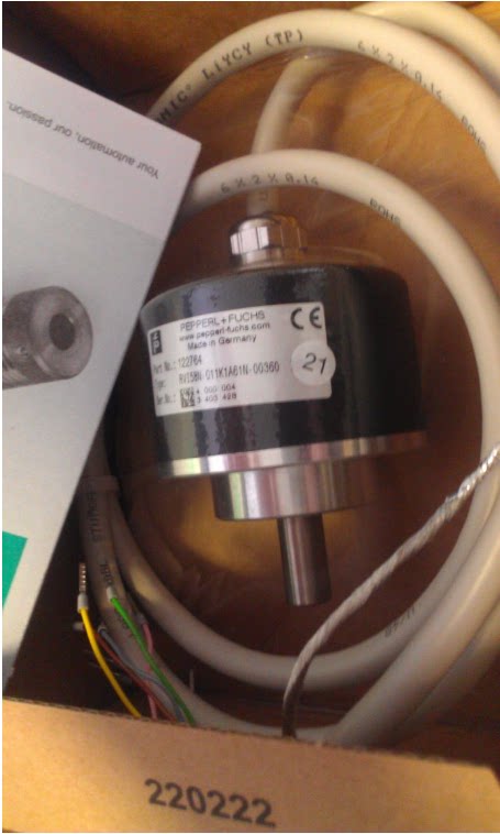 P F Pepperl+Fuchs encoder PVM58N-011AGR0BN-1213 spot new original