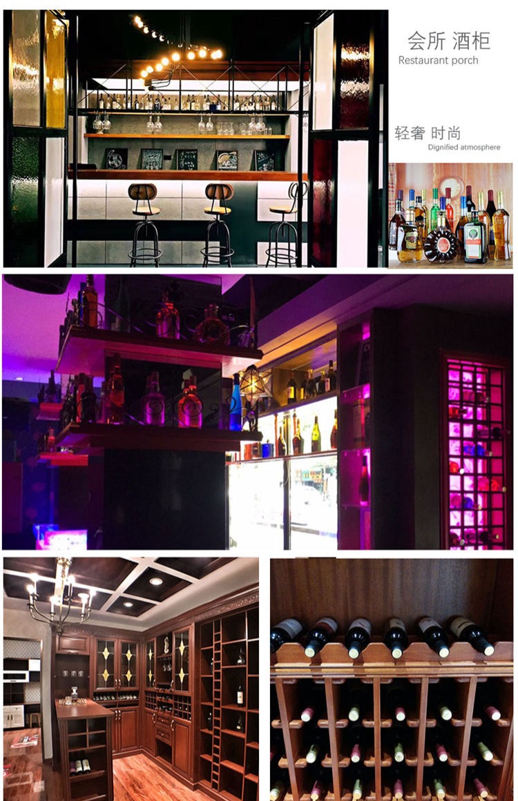 Nhà cao cấp mô phỏng trang trí tủ rượu trang trí đồ trang trí phòng khách hiên quầy bar trang trí nội thất sáng tạo chai rượu mẫu tủ trang trí phòng khách đẹp