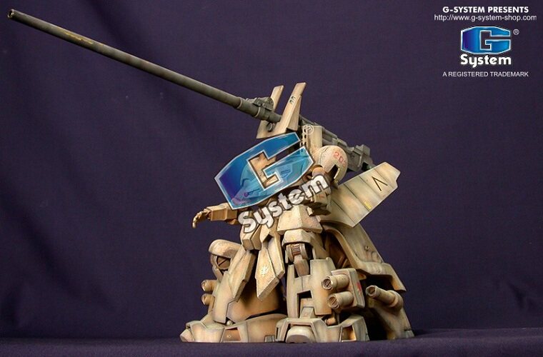 G-SYSTEM 1/144 MS-16M XAMEL Grand Cannon Resin Model In Stock