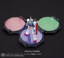 Tide model world Bandai MG 1 100 special Bandai luminous base series with lamp floor spot