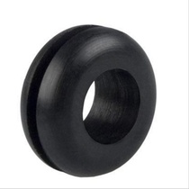 Black double-sided protective coil wire passing coil wire protective sleeve waterproof ring through hole O-ring sealing ring