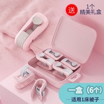 Quilt holder sheet invisible l spring mini anti-kick quilt home positioning cotton clip fixed buckle corner pad