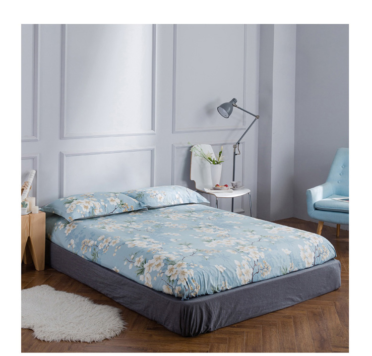 Giường 笠 đơn mảnh bông 100% cotton 1,5m1.8m giường che chống trượt Simmons nệm bìa 1.2 m