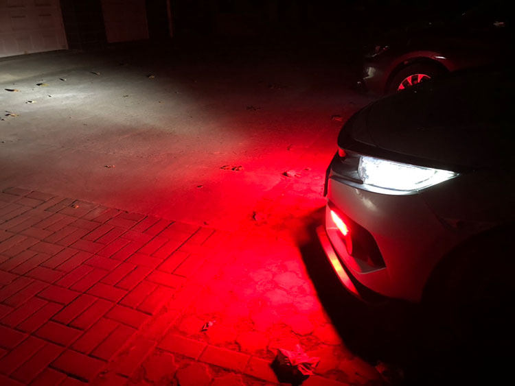 Suitable for 16-18 Honda Civic Daytime Running Lights, Special Modified Led Driving Lights and Bar Lights for Honda Civic