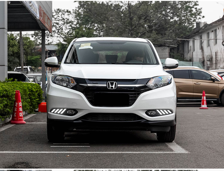Suitable for 15-18 Honda Vezel Daytime Running Lights, Honda Vezel Front Fog Light Modification Led Daytime Running Lights