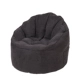 Creative vải giải trí nhỏ căn hộ beanbag ghế tựa ghế bành ban công phòng ngủ sofa nhỏ sofa beanbag - Ghế sô pha ghế sofa thông minh