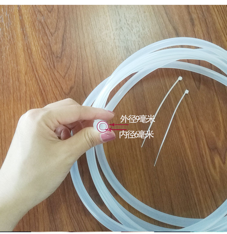 Bộ trà phụ kiện bình nước đóng thùng ống cấp thực phẩm cấp silicone vòi máy pha trà khay nước ống nước ống nước - Trà sứ bình pha trà thủy tinh