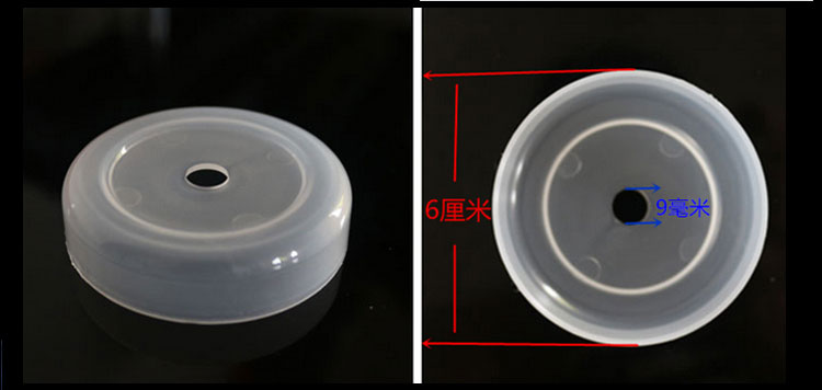 Bộ trà phụ kiện bình nước đóng thùng ống cấp thực phẩm cấp silicone vòi máy pha trà khay nước ống nước ống nước - Trà sứ bình pha trà thủy tinh
