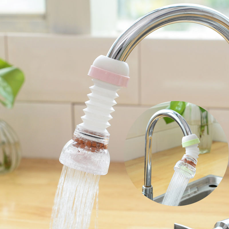 Kitchen faucet splash-proof mouth extender filter household tap water shower universal water saver water purifier