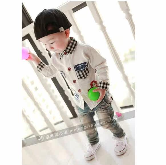 Chemise garcon à manche longue - Ref 2078088 Image 9