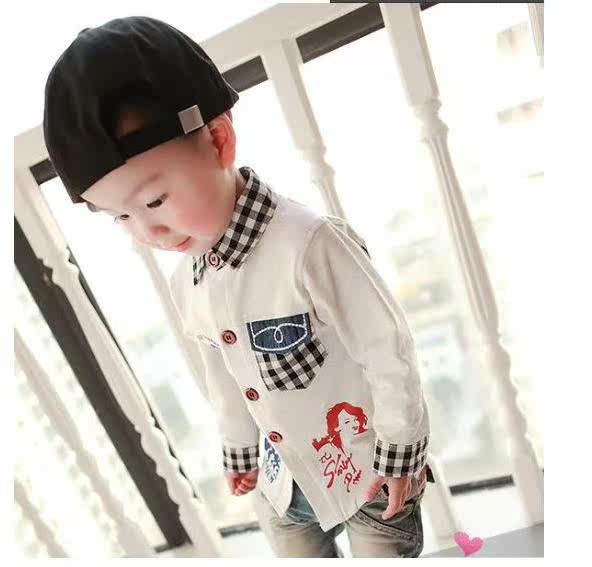 Chemise garcon à manche longue - Ref 2078088 Image 6