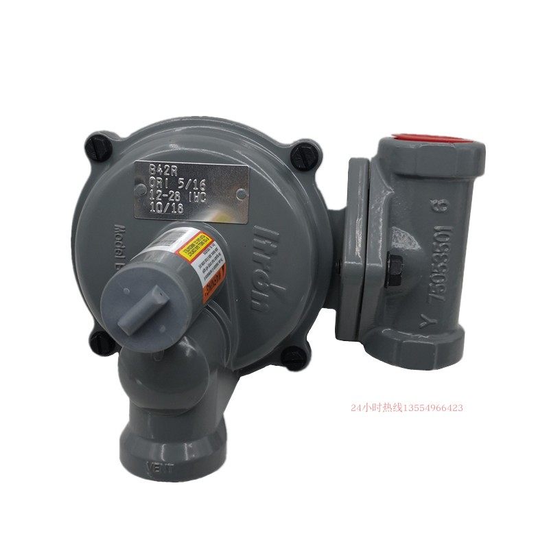 B42R pressure reducing valve gas liquefied petroleum gas pressure regulator TRON Aichuang DN25 threaded connection