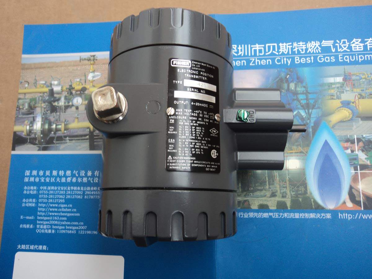 US FISHER Fisher 4210 position transmitter 4210-A2 transmitter 4210 position feedback spot