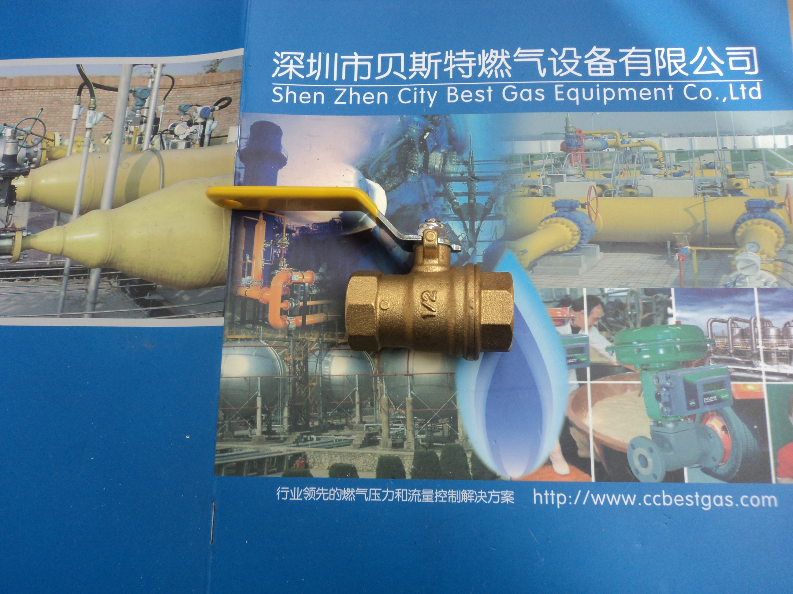 Japan KITZ North Jersey Gas SZA-15 Silk Buckle Ball Valve 1 2 Inch Gas Switch Ball Valve Gas